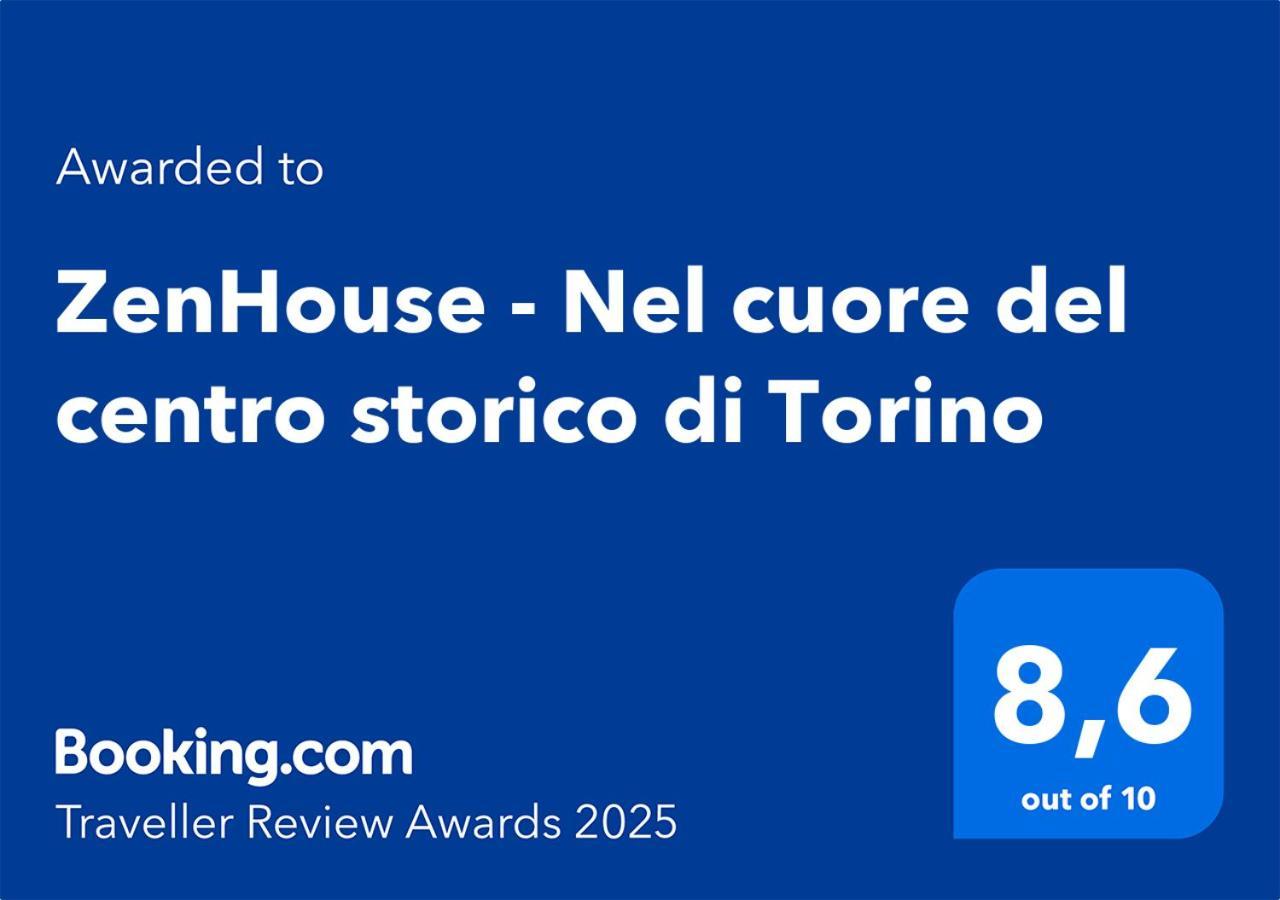 Zenhouse - Nel Cuore Del Centro Storico Di Torino Eksteriør bilde